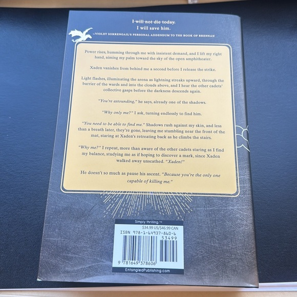 Onyx Storm - Target Exclusive Edition - by Rebecca Yarros (Hardcover) - Picture 4 of 6